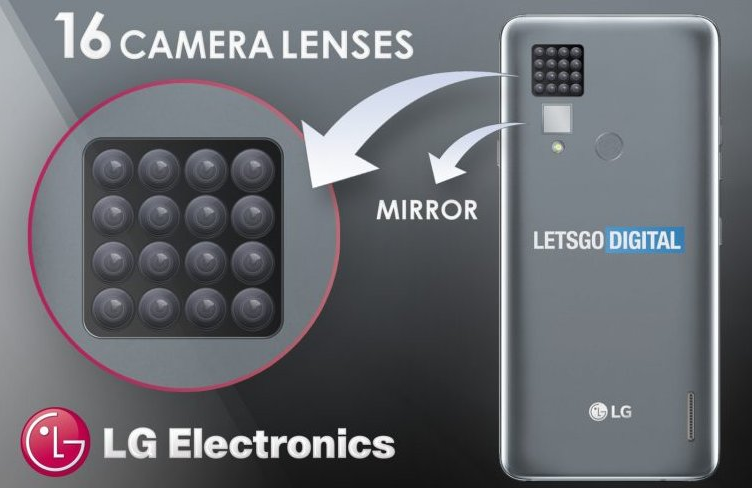 Компания LG может выпустить смартфон с камерой на 16 датчиков