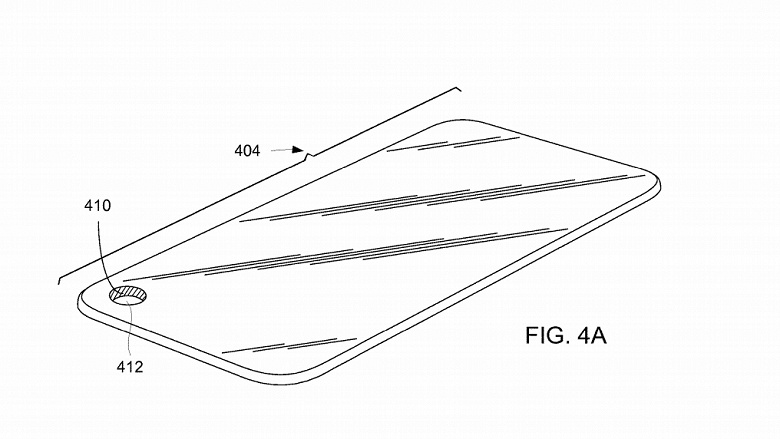 Apple запатентовала «дырявые» дисплеи для разных устройств