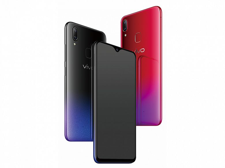Представлен новый 6,22-дюймовый смартфон Vivo Y95