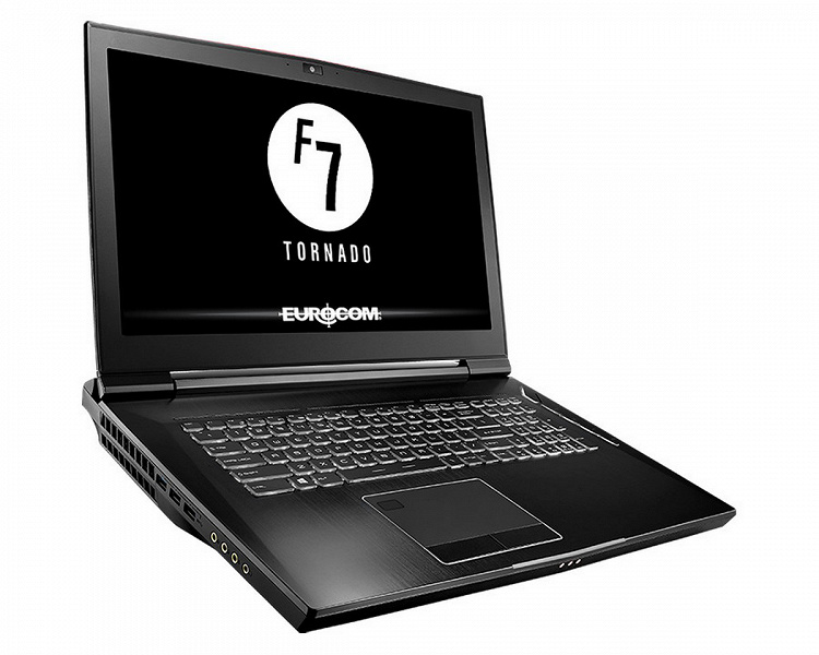 Eurocom выпустила ноутбук Tornado F7W с процессором Core i9-9900K