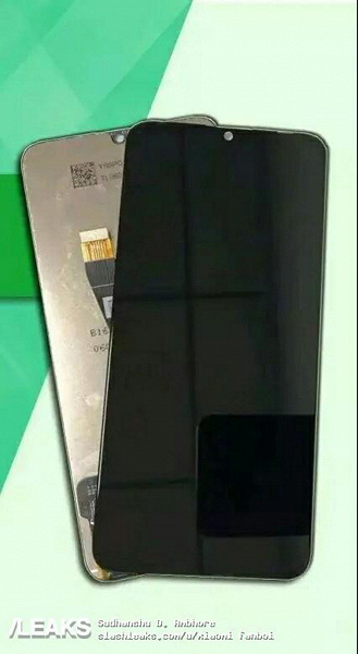 «Дырявый» экран смартфона Samsung Galaxy A8s показали на фото