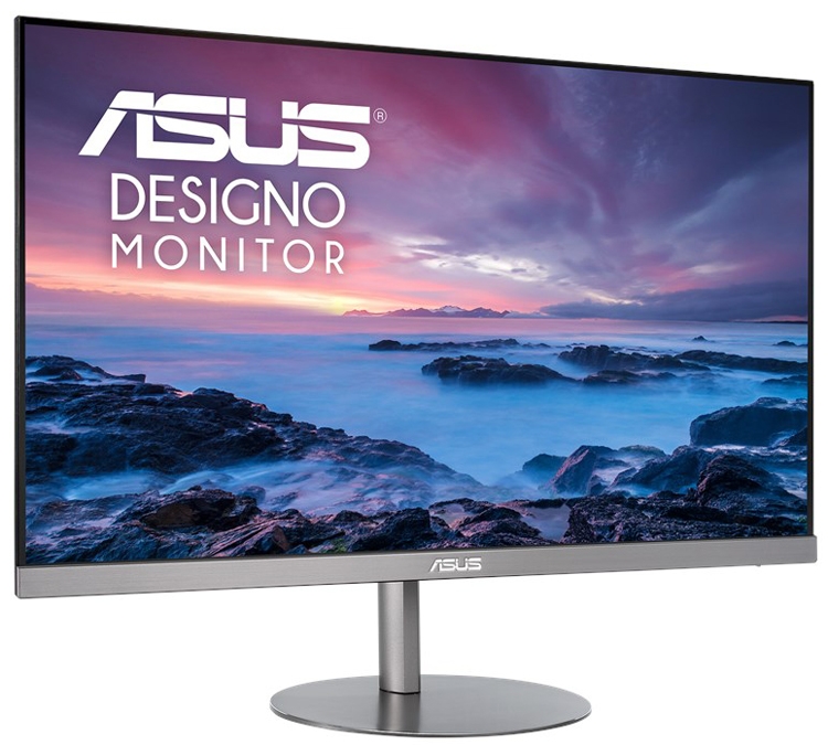 ASUS представила безрамочный 27-дюймовый монитор серии Designo