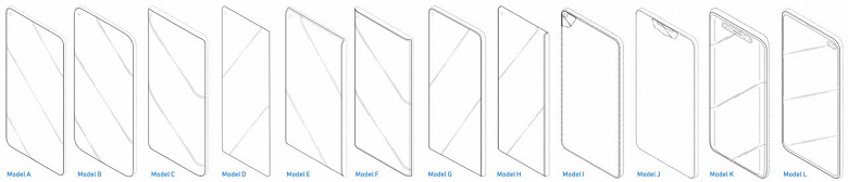 Рассекречено несколько версий дизайна нового Samsung Galaxy S10