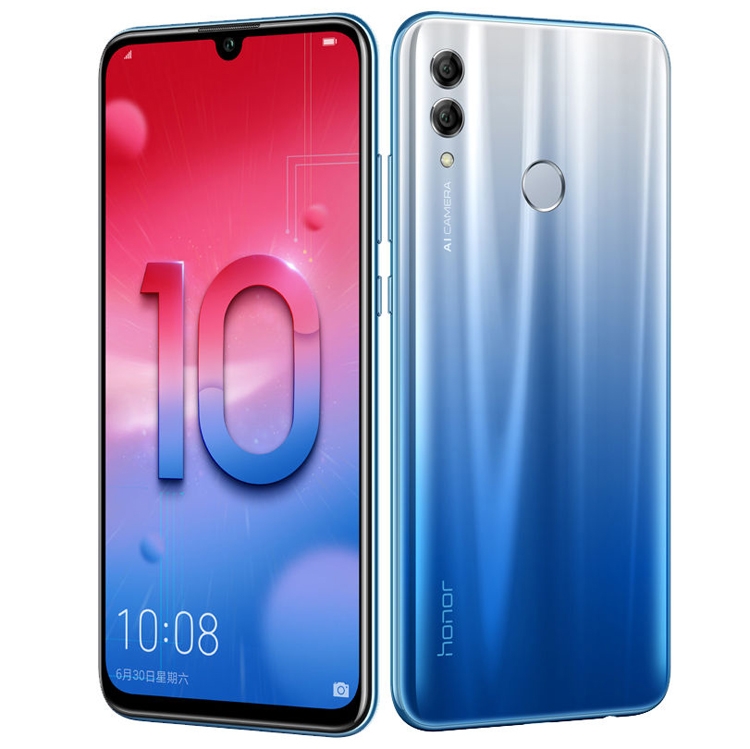 Huawei представила смартфон Honor 10 Lite