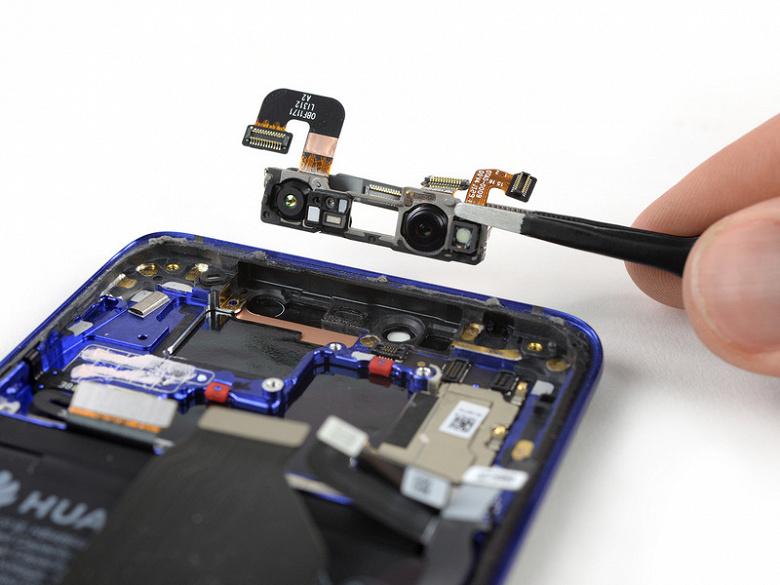 iFixit оценили ремонтопригодность смартфона Huawei Mate 20 Pro