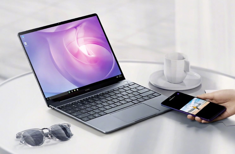 Представлен Huawei MateBook 13 с технологией Huawei Share 3.0 и NFC‍