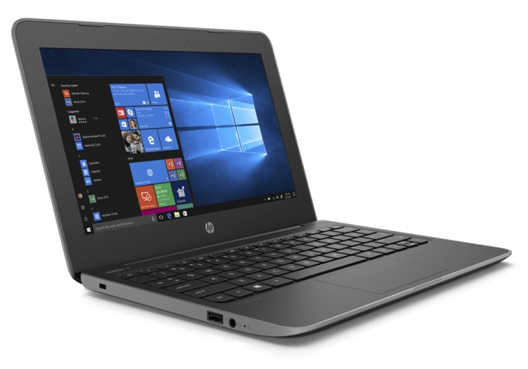 HP представила защищенный ноутбук HP Stream 11 Pro G5 для школьников
