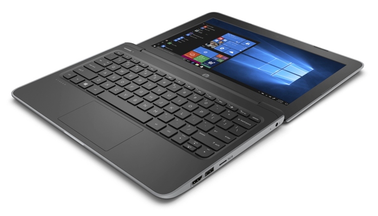 HP представила защищенный ноутбук HP Stream 11 Pro G5 для школьников