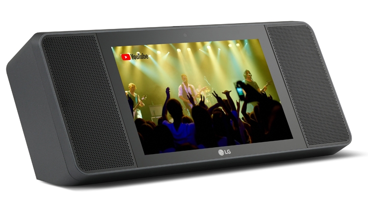 LG представила колонку LG WK9 с функцией видеозвонков за $200