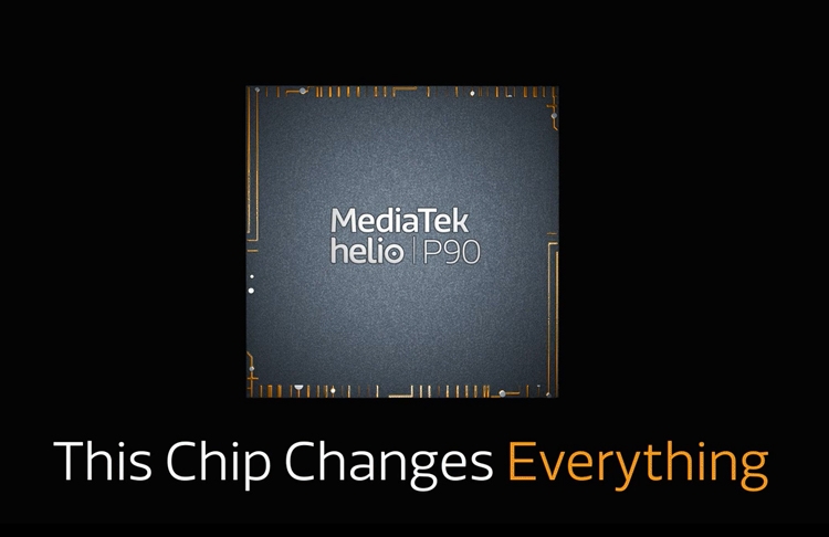 MediaTek анонсировала свой новый мощный процессор Helio P90