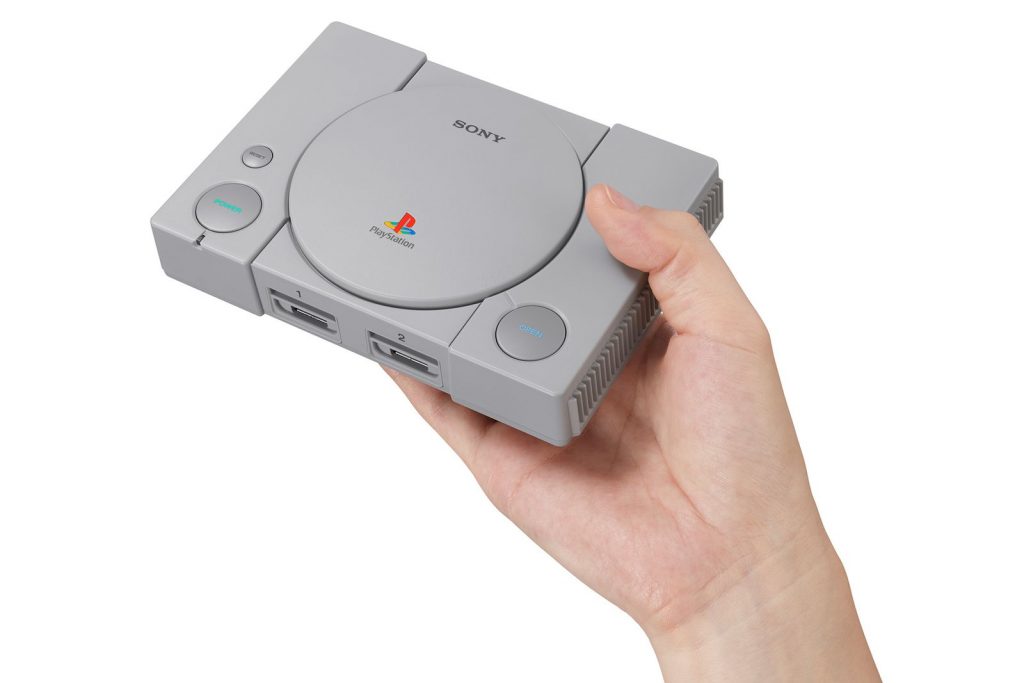 Самая первая Sony PlayStation в декабре вновь поступит в продажу в РФ