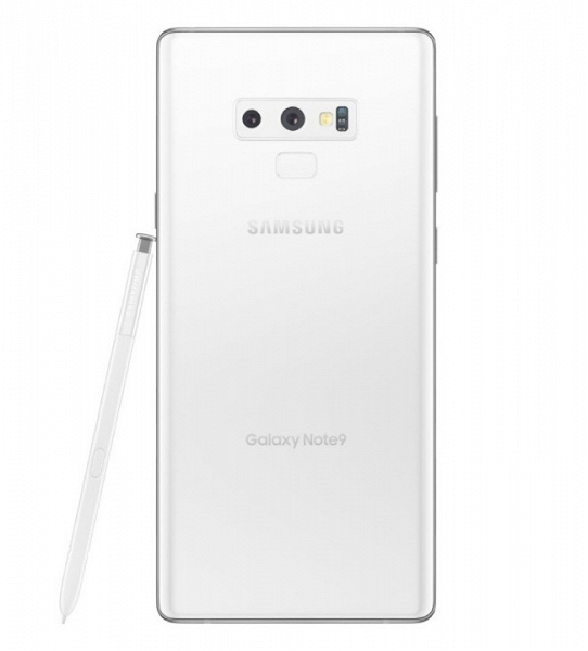 Samsung Galaxy Note9 в белом цвете поступит в продажу 23 ноября