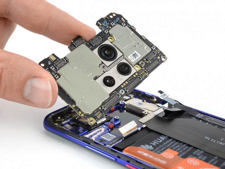 iFixit оценили ремонтопригодность смартфона Huawei Mate 20 Pro
