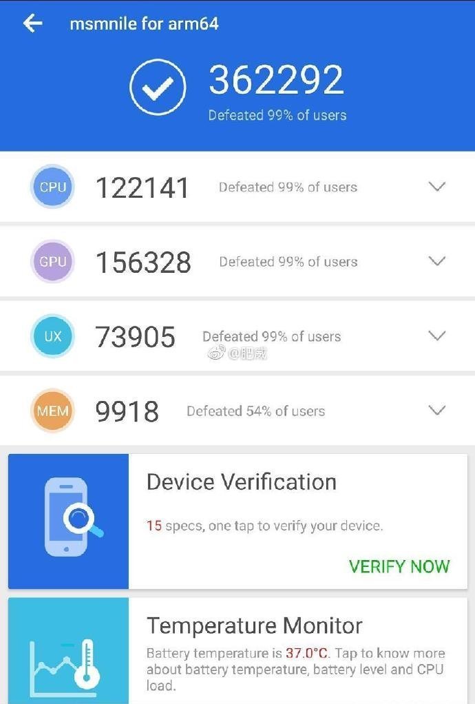 Чип Snapdragon 8150 установил абсолютный рекорд для Android