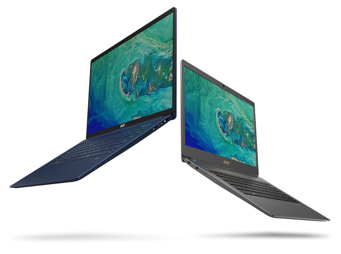 Acer в России начала продажи нового ноутбука Acer Swift 5