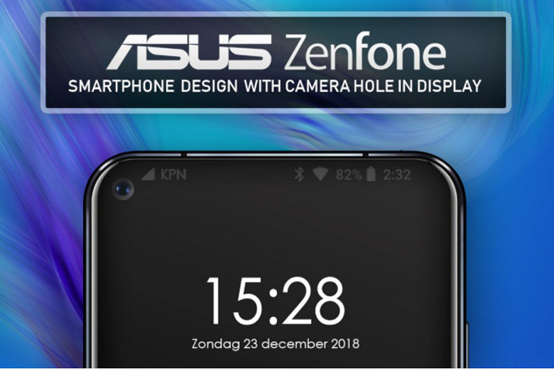 ASUS патентует безрамочные смартфоны ZenFone с выдвижными камерами
