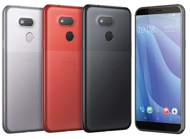 Компания HTC представила бюджетный смартфон HTC Desire 12s