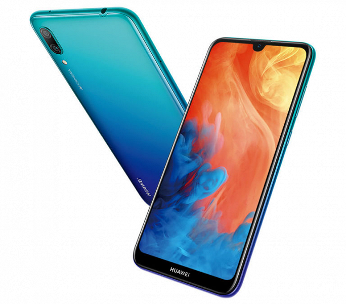 Huawei представила бюджетный смартфон Huawei Y7 Pro 2019