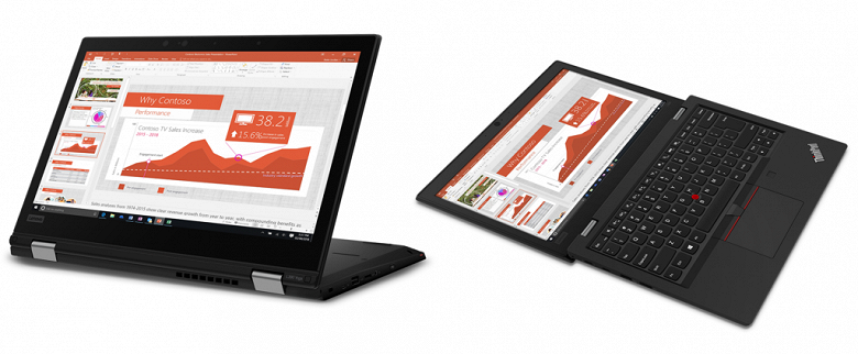 Lenovo представила два новых ноутбука ThinkPad L390 и ThinkPad L390 Yoga