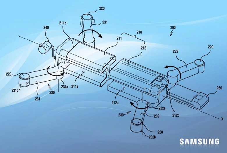 В компании Samsung разрабатывают собственный дрон