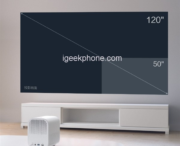 Xiaomi представила проектор Xiaomi Mi Home Projector Youth Version за $320