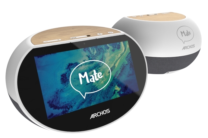 ARCHOS представила два смарт-дисплея с поддержкой Alexa