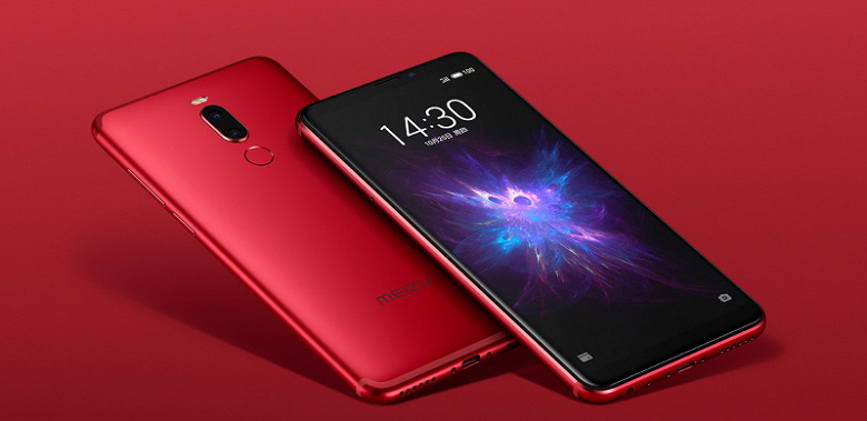 Meizu оценила большой бюджетный смартфон Note 8 в 15 990 рублей