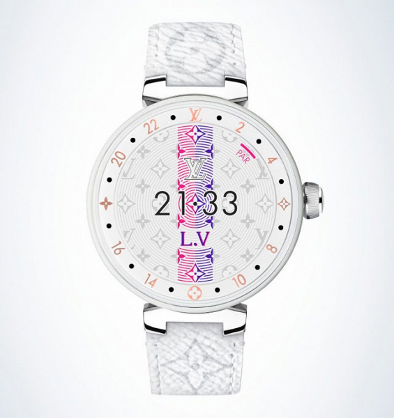 Представлены «умные» часы Louis Vuitton Tambour Horizon 2019 Edition