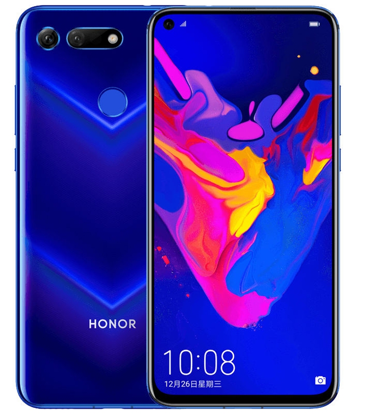 Huawei представила флагманский смартфон Honor V20