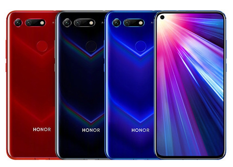 Huawei представила флагманский смартфон Honor V20