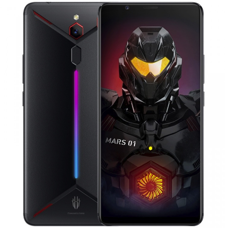 ZTE начала продажи геймерского смартфона ZTE Nubia Red Magic Mars