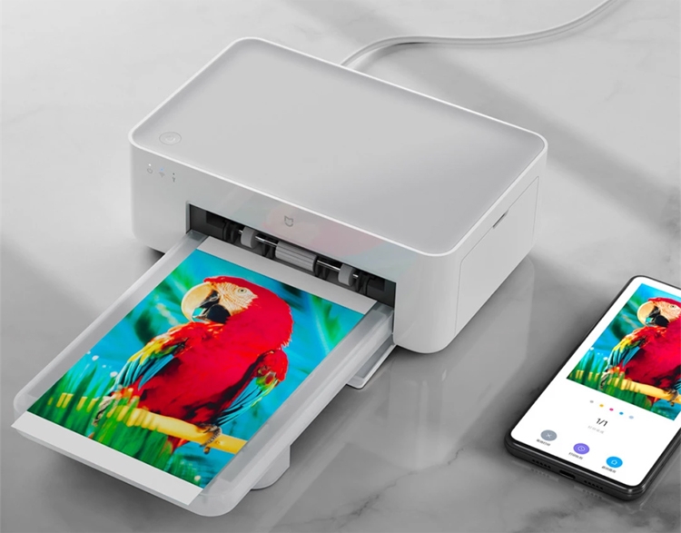 Xiaomi анонсировала принтер для печати фото со смартфонов