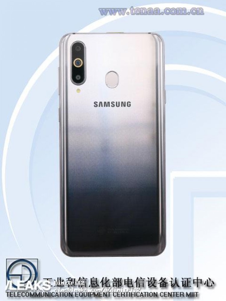 Раскрыты технические характеристики смартфона Samsung Galaxy A8s