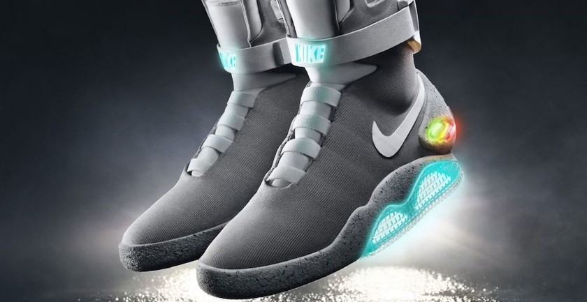 Компания Nike готовит к выпуску кроссовки как у Марти МакФлая