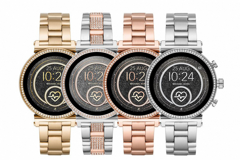 Представлены новые умные часы Michael Kors Sofie 2.0