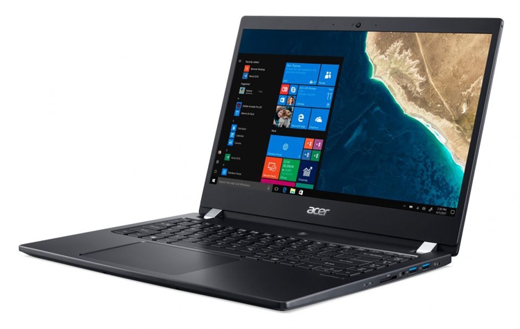 Acer представила ударопрочный бизнес-ноутбук Acer TravelMate X3410