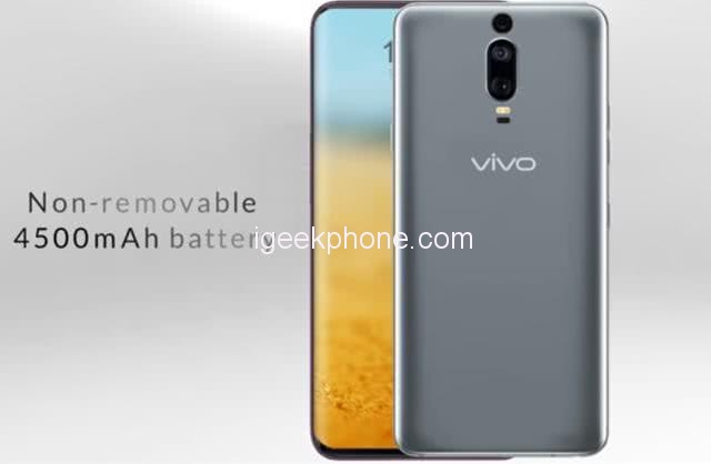 Смартфон Vivo V13 Pro: первые изображения и подробности