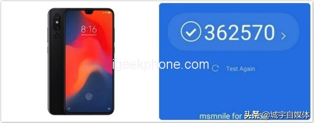Смартфон Xiaomi Mi 9 протестирован в бенчмарке Antutu