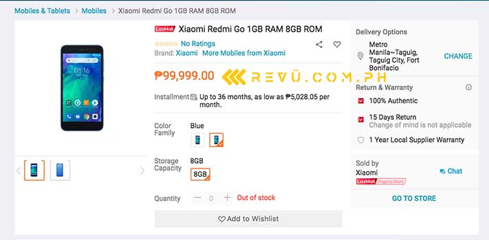 Xiaomi готовит бюджетный смартфон Redmi Go за 70 долларов