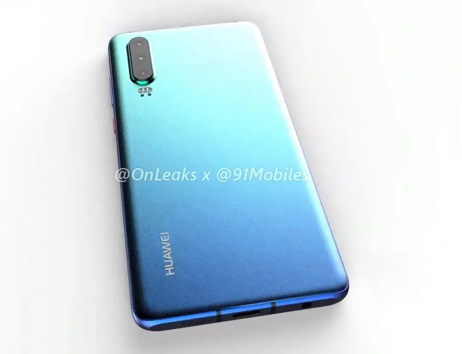 Инсайдер на видео показал трехмерную модель смартфона Huawei P30
