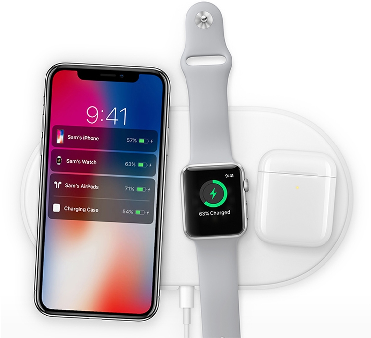 Беспроводная зарядка AirPower от Apple выйдет на рынок в 2019 году
