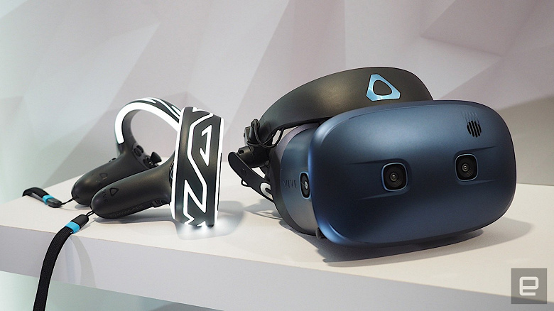 HTC представила автономную VR-гарнитуру HTC Vive Cosmos