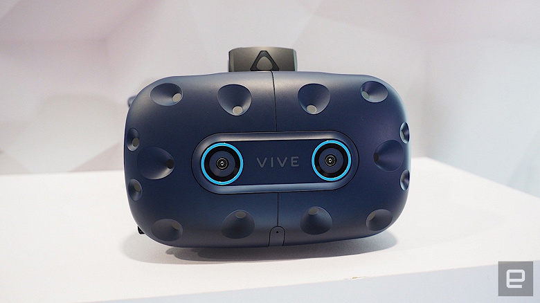 HTC представила автономную VR-гарнитуру HTC Vive Cosmos