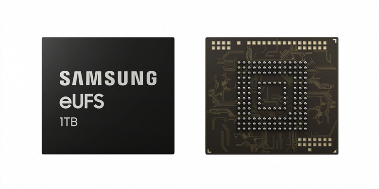 Samsung представит смартфон Galaxy S10+ с 1 ТБ памяти