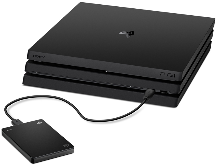 Seagate Technology выпустила специальный внешний накопитель для PS4