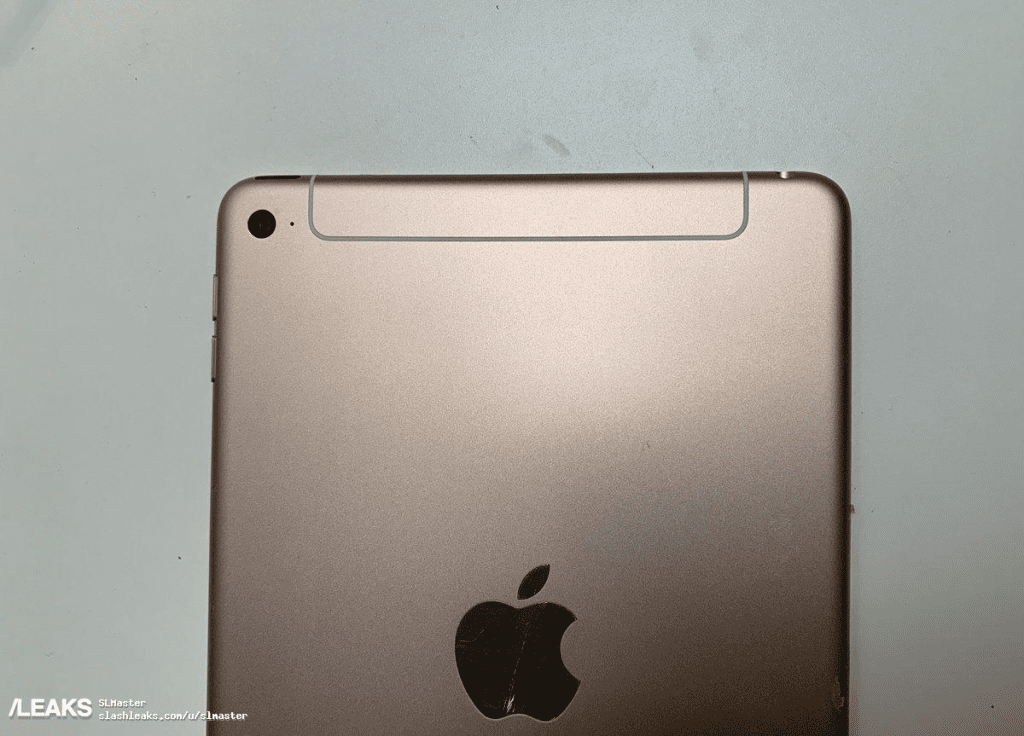 В Сети появились фотографии прототипа iPad Mini 5