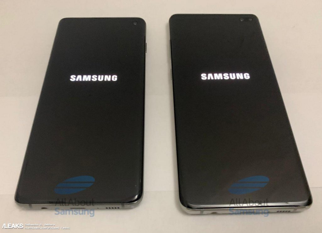 В Сеть слили партию фото с новыми Samsung Galaxy S10 и Galaxy S10 +