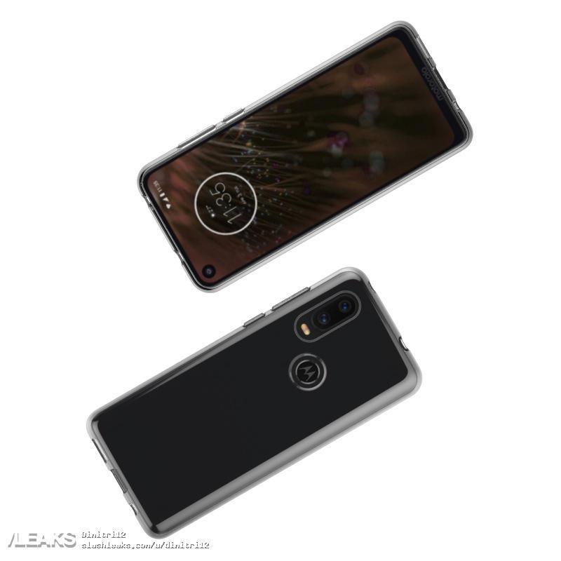 Появились изображения смартфонов Motorola Z4 Play и Moto P40 с «дыркой»