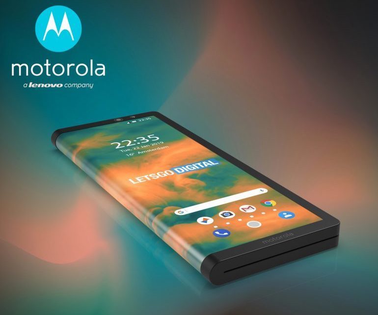 Motorola готовит раскладывающийся гибкий планшет