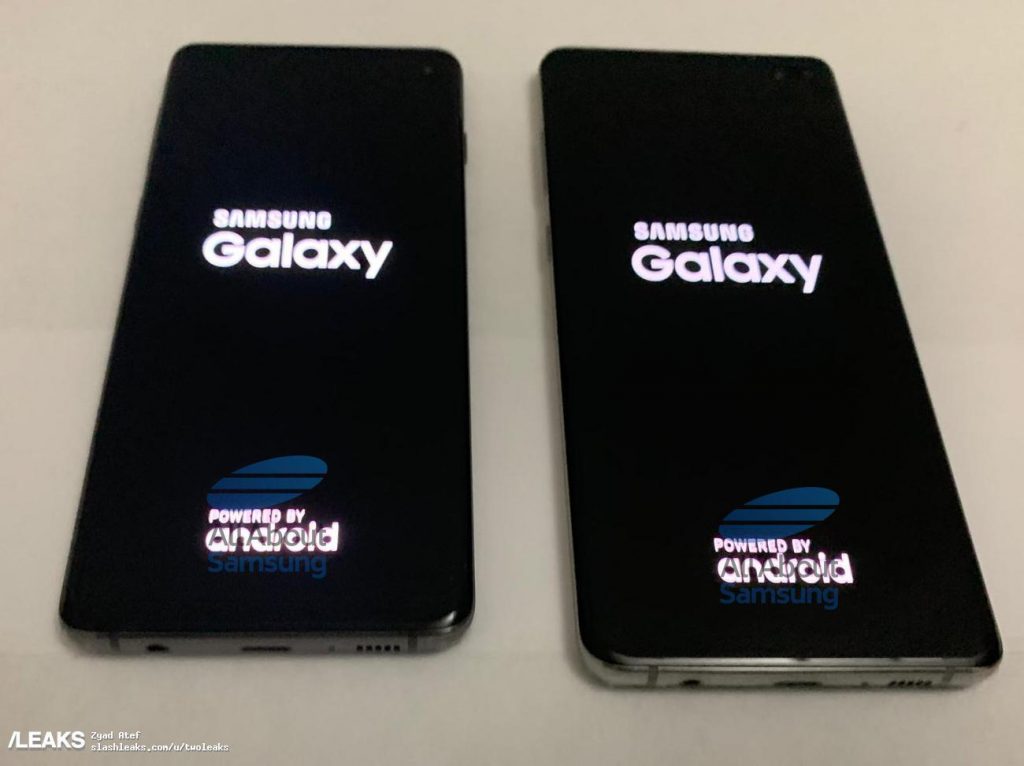 В Сеть слили партию фото с новыми Samsung Galaxy S10 и Galaxy S10 +